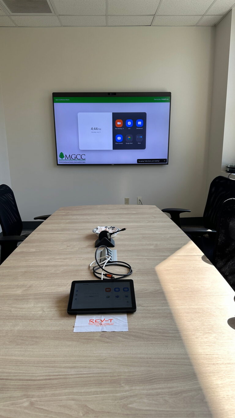 REV-T Audio Visual Integrator Project