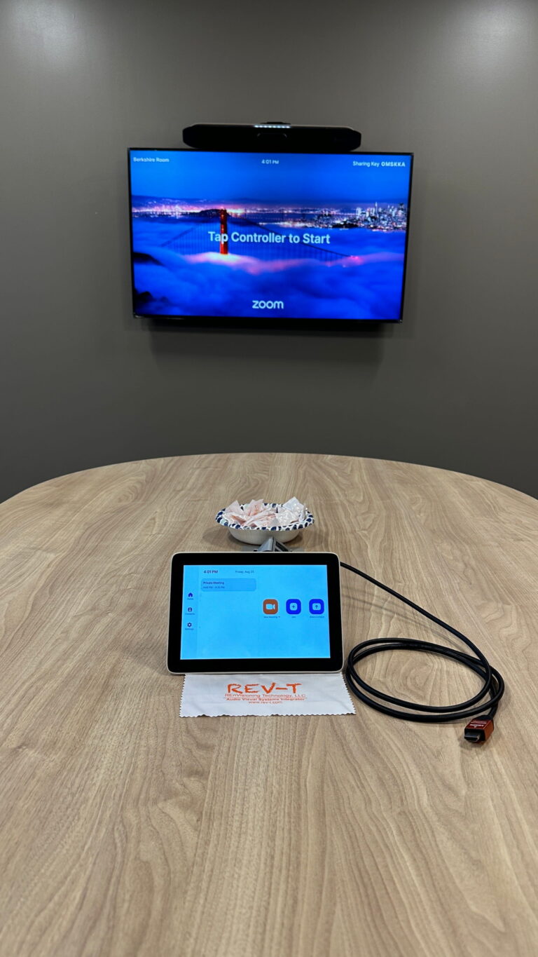REV-T Audio Visual Integrator Project